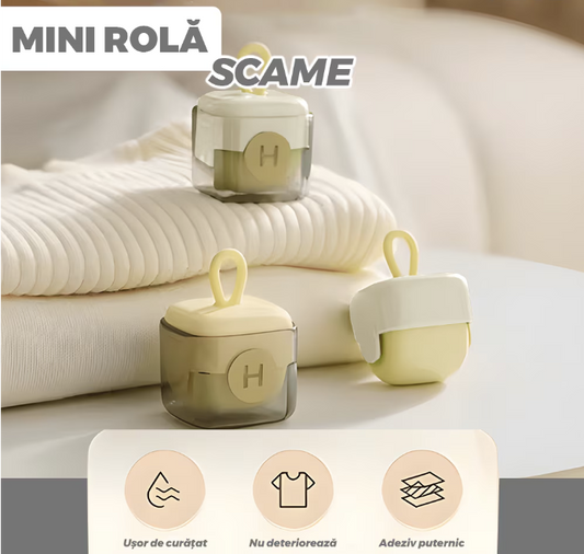 Mini Rolă Scame